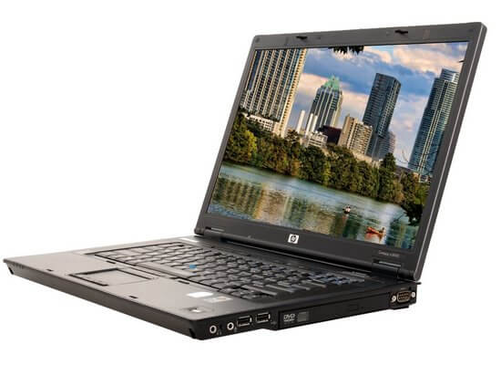  Апгрейд ноутбука HP Compaq nc8430